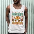 Humor I Teach The Cutest Turkeys Thanksgiving Teacher Men Tank Top, novelty gifts, funny gifts