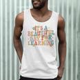 It's a Beautiful Day For Learning Teacher Students Men Women Men Tank Top, novelty gifts, funny gifts It's a Beautiful Day For Learning Teacher Students Men Women Men Tank Top, novelty gifts, funny gifts