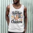 Just a Teacher Who Loves Chickens Chicken Farm Animal Lover Men Tank Top, novelty gifts, funny gifts Just a Teacher Who Loves Chickens Chicken Farm Animal Lover Men Tank Top, novelty gifts, funny gifts
