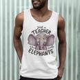 Just a Teacher Who Loves Elephants Elephant Lover Educator Men Tank Top, novelty gifts, funny gifts Just a Teacher Who Loves Elephants Elephant Lover Educator Men Tank Top, novelty gifts, funny gifts