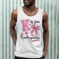 K Is For Kindergarten Teacher Coquette Bow Back To School Men Tank Top, novelty gifts, funny gifts K Is For Kindergarten Teacher Coquette Bow Back To School Men Tank Top, novelty gifts, funny gifts