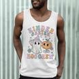 Kindergarten Boo Crew Halloween Floral Ghost Kinder Teacher Men Tank Top, novelty gifts, funny gifts Kindergarten Boo Crew Halloween Floral Ghost Kinder Teacher Men Tank Top, novelty gifts, funny gifts