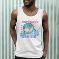 Kindergarten Teacher Dolphin Ocean Life Teaching Team Spirit Men Tank Top, novelty gifts, funny gifts