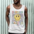 Kindergarten Teacher Team Hippie Smile Face Back To School Men Tank Top, novelty gifts, funny gifts