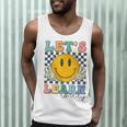 Let's Learn Today Smile Face Back To School For Teacher Kids Men Tank Top, novelty gifts, funny gifts