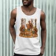 Librarian Turkey Reading Book Fall Thanksgiving Teacher Book Men Tank Top, novelty gifts, funny gifts Librarian Turkey Reading Book Fall Thanksgiving Teacher Book Men Tank Top, novelty gifts, funny gifts