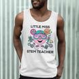 Little Miss Stem Teacher Men Tank Top, novelty gifts, funny gifts