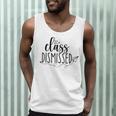 I Love You All Class Dismissed Teacher Last Day Of School Men Tank Top, novelty gifts, funny gifts I Love You All Class Dismissed Teacher Last Day Of School Men Tank Top, novelty gifts, funny gifts