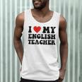 I Love My English Teacher Heart English Language Teachers For Men Women Kids Men Tank Top, novelty gifts, funny gifts I Love My English Teacher Heart English Language Teachers For Men Women Kids Men Tank Top, novelty gifts, funny gifts