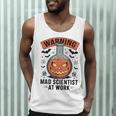 Mad Scientist Pumpkin Science Teacher Halloween Costume Kids Men Tank Top, novelty gifts, funny gifts Mad Scientist Pumpkin Science Teacher Halloween Costume Kids Men Tank Top, novelty gifts, funny gifts