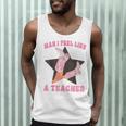 Man I Feel Like A Teacher Retro Western Country Cowgirl Men Tank Top, novelty gifts, funny gifts Man I Feel Like A Teacher Retro Western Country Cowgirl Men Tank Top, novelty gifts, funny gifts