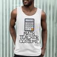 Math Teacher Costume Tshirt Halloween High School Calculator Men Tank Top, novelty gifts, funny gifts Math Teacher Costume Tshirt Halloween High School Calculator Men Tank Top, novelty gifts, funny gifts