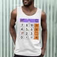 Math Teacher Halloween Costume Calculator Math Pun Men Tank Top, novelty gifts, funny gifts Math Teacher Halloween Costume Calculator Math Pun Men Tank Top, novelty gifts, funny gifts
