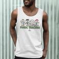 Music Teacher Christmas Holiday Wnter Music Instructor Men Tank Top, novelty gifts, funny gifts Music Teacher Christmas Holiday Wnter Music Instructor Men Tank Top, novelty gifts, funny gifts