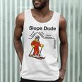 Nerdy Slope Dude Geometry Algebra Math Teacher Men Tank Top, novelty gifts, funny gifts