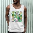 One Lucky Teacher St Patrick's Day Irish Teacher Lucky Era Men Tank Top, novelty gifts, funny gifts One Lucky Teacher St Patrick's Day Irish Teacher Lucky Era Men Tank Top, novelty gifts, funny gifts