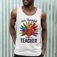 One Thankful Teacher Thanksgiving TurkeyCute Pencil Men Tank Top, novelty gifts, funny gifts One Thankful Teacher Thanksgiving TurkeyCute Pencil Men Tank Top, novelty gifts, funny gifts