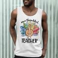 One Thankful Teacher Turkey Pencil Thanksgiving Teachers Men Tank Top, novelty gifts, funny gifts One Thankful Teacher Turkey Pencil Thanksgiving Teachers Men Tank Top, novelty gifts, funny gifts