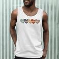 Paraprofessional Teacher Hearts Back To School Teach Rainbow Men Women Kids Men Tank Top, novelty gifts, funny gifts Paraprofessional Teacher Hearts Back To School Teach Rainbow Men Women Kids Men Tank Top, novelty gifts, funny gifts