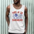 Pre-K Is Bananas Teacher Back To School Chaos Coordinator Men Tank Top, novelty gifts, funny gifts