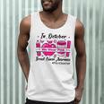 Pre-k Teacher In October We Wear Pink Breast Cancer Men Tank Top, novelty gifts, funny gifts