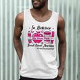 Preschool Teacher In October We Wear Pink Breast Cancer Men Tank Top, novelty gifts, funny gifts
