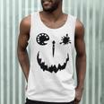 Pumpkin Artist Halloween Art Teacher Men Tank Top, novelty gifts, funny gifts