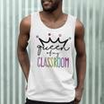 Queen Of My Classroom Colorful Teacher For Men Women Men Tank Top, novelty gifts, funny gifts