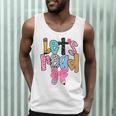 Lets Read Reading Teacher Back To School Literacy Pencil Bow Men Tank Top, novelty gifts, funny gifts Lets Read Reading Teacher Back To School Literacy Pencil Bow Men Tank Top, novelty gifts, funny gifts