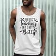 Retro The Best Teachers Are A Bit Batty Halloween Teacher Men Tank Top, novelty gifts, funny gifts