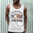 Retro You Can't Scare Me I Teach 5th Grade Teacher Halloween Men Tank Top, novelty gifts, funny gifts