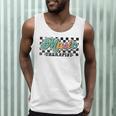 Retro Checkered Music Therapist Squad Music Therapy Teacher For Men Women Men Tank Top, novelty gifts, funny gifts Retro Checkered Music Therapist Squad Music Therapy Teacher For Men Women Men Tank Top, novelty gifts, funny gifts