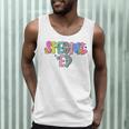 Retro Checkered Special Education Teacher Back To School Men Tank Top, novelty gifts, funny gifts