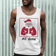 Retro All Done Christmas Special Ed Teacher Team Santa Women Men Tank Top, novelty gifts, funny gifts Retro All Done Christmas Special Ed Teacher Team Santa Women Men Tank Top, novelty gifts, funny gifts