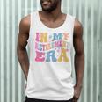 Retro Groovy Retirement Era Retired Teacher Men Tank Top, novelty gifts, funny gifts