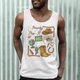 Retro Howdy Pre-K Back To School Western Teacher Men Tank Top, novelty gifts, funny gifts