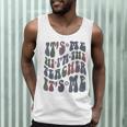 Retro IT'S ME Hi I'm The TEACHER Groovy Testing Squad Pink Men Tank Top, novelty gifts, funny gifts Retro IT'S ME Hi I'm The TEACHER Groovy Testing Squad Pink Men Tank Top, novelty gifts, funny gifts