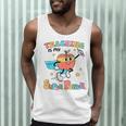 Retro Teaching Is My Superpower Apple Teacher Appreciation Men Tank Top, novelty gifts, funny gifts Retro Teaching Is My Superpower Apple Teacher Appreciation Men Tank Top, novelty gifts, funny gifts