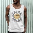 Retro Third Grade Teacher Student 1st Day Back To School Men Tank Top, novelty gifts, funny gifts