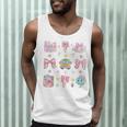 School Pencils And Bows Teacher Bow Coquette Pencil Girls Men Tank Top, novelty gifts, funny gifts