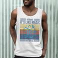Science It's Like Magic But Real Science Teacher Geek Nerd Men Tank Top, novelty gifts, funny gifts Science It's Like Magic But Real Science Teacher Geek Nerd Men Tank Top, novelty gifts, funny gifts