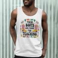 These Boots Are Made Teaching Western Cowboy Teacher Men Tank Top, novelty gifts, funny gifts