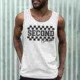 Second Grade Checkered Teacher 1st Day Back To School Women Men Tank Top, novelty gifts, funny gifts