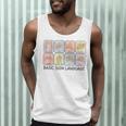 Basic Sign Language Speech Pathology Aac Sped Teacher Men Tank Top, novelty gifts, funny gifts Basic Sign Language Speech Pathology Aac Sped Teacher Men Tank Top, novelty gifts, funny gifts