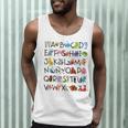 SPANISH ALPHABET MAESTRA SPANISH TEACHER Men Tank Top, novelty gifts, funny gifts SPANISH ALPHABET MAESTRA SPANISH TEACHER Men Tank Top, novelty gifts, funny gifts