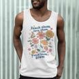 Teach Them Love Them Watch Them Grow Retro Teacher Floral Men Tank Top, novelty gifts, funny gifts Teach Them Love Them Watch Them Grow Retro Teacher Floral Men Tank Top, novelty gifts, funny gifts
