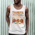 Teach Thanksgiving Teacher Thankful For My Preschool Turkeys Men Tank Top, novelty gifts, funny gifts