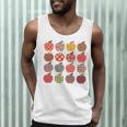 Teacher Apple Back To School Art For School Supplies Men Tank Top, novelty gifts, funny gifts Teacher Apple Back To School Art For School Supplies Men Tank Top, novelty gifts, funny gifts