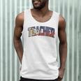 Teacher Filipino Vintage Heritage DNA Flag Men Tank Top, novelty gifts, funny gifts Teacher Filipino Vintage Heritage DNA Flag Men Tank Top, novelty gifts, funny gifts