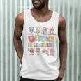Teacher Groovy Play Is Learning Back To School Men Tank Top, novelty gifts, funny gifts